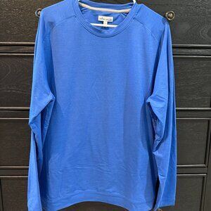 Peter Millar Long Sleeved Performance T-Shirt - Size Large